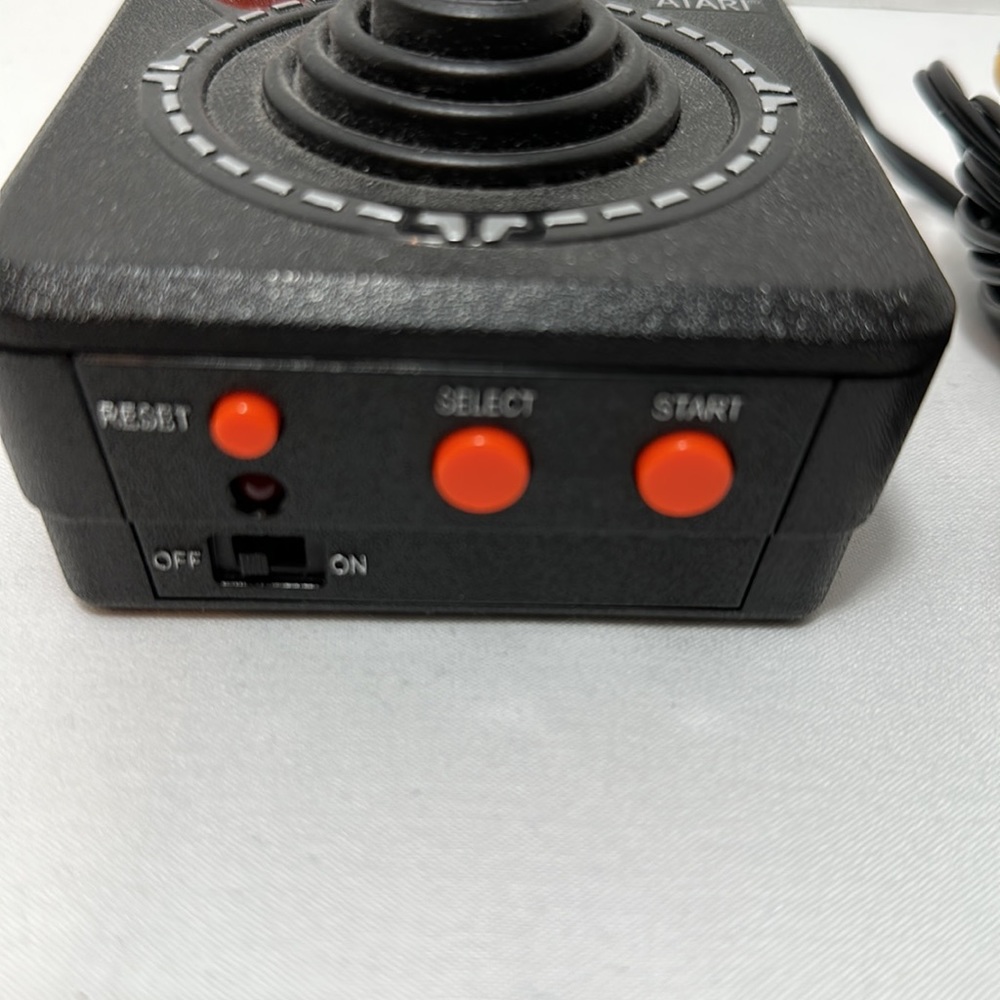 Atari Plug and Play Arcade Joy Stick Vintage - Picture 4 of 11